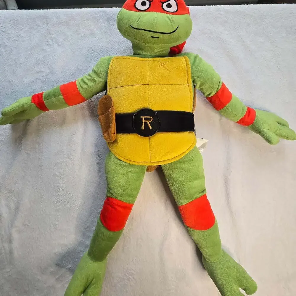 Teenage Mutant Ninja Turtles Raphael Plush Character Pillow Buddy